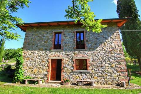 Bellavista Terra - Ferienunterkunft in Ortignano (5 Personen)