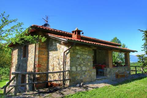 Bellavista Primo - Ferienunterkunft in Ortignano (6 Personen)