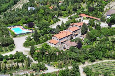 Ulivo - Ferienunterkunft in Arezzo (4 Personen)