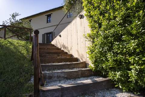 Mori - Ferienunterkunft in Montecarotto (4 Personen)