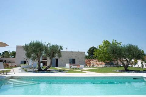 Dimora Maria Charming Home Cisternino - 9 pax - Ferienunterkunft in Cisternino (9 Personen)