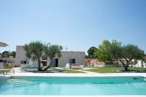 Dimora Maria Charming Home Cisternino - 10 pax - Ferienunterkunft in Cisternino (10 Personen)