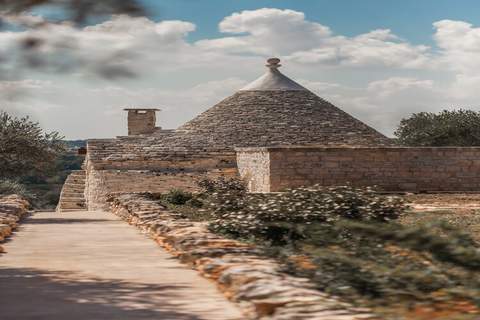 Luxury Trullo Termetrio in Cisternino - Ferienunterkunft in Cisternino (6 Personen)