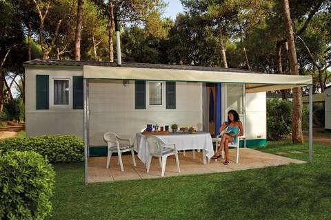 Baia Domizia Villaggio Camping E2 - Ferienunterkunft in Baia Domizia (CE) (2 Personen)