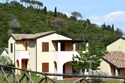 Holiday resort Le Corti di Montepitti, Suvereto-bilocale 4 - piano terra - EG - Ferienunterkunft in Suvereto (4 Personen)