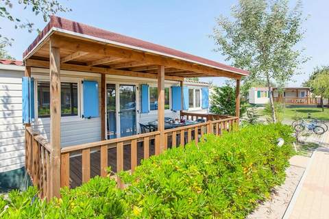 Mobile Homes Rosapineta Sud Rosolina Mare-C4 - Ferienunterkunft in Rosolina Mare (4 Personen)