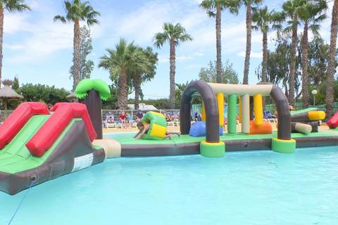 Camping L'Air Marin Vias-Plage  Mobilhome Acapulco 2CH - Ferienunterkunft in Vias-Plage (6 Personen)