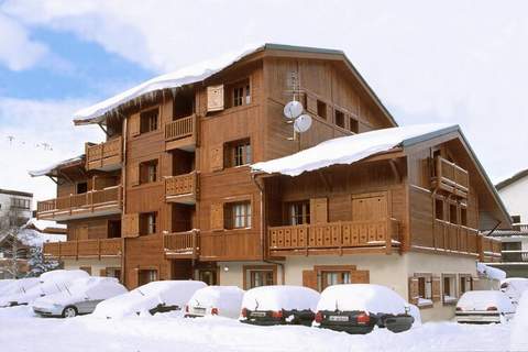 Residence Alpina Lodge 4 - Ferienunterkunft in Les Deux-Alpes (8 Personen)