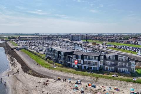 Luxe appartement Vista Maris 'Laguna Beach House' - Havenweg 8-32  Sint-Annaland Oosterschelde - Ferienunterkunft in Sint Annaland (4 Personen)
