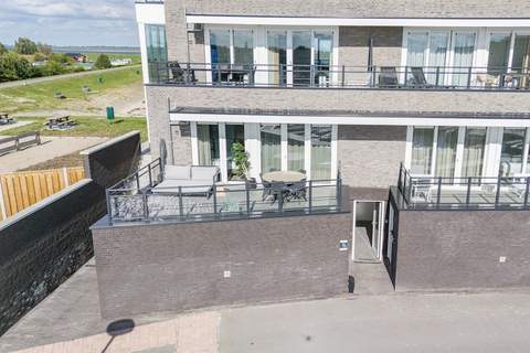 Luxe appartement Vista Maris 'Somaris' - Havenweg 8-50  Sint-Annaland - Ferienunterkunft in Sint Annaland (4 Personen)