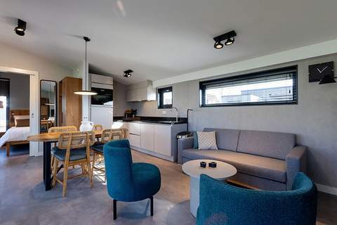 Docklodge 34 - Ferienunterkunft in Delfstrahuizen (4 Personen)