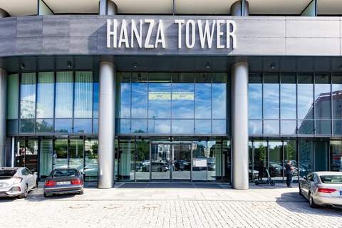 Hansa Tower apartament nr 605 - Ferienunterkunft in Szczecin (6 Personen)