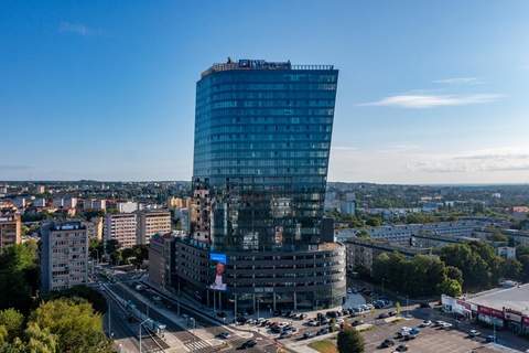 Hansa Tower apartament nr 423 - Ferienunterkunft in Szczecin (4 Personen)
