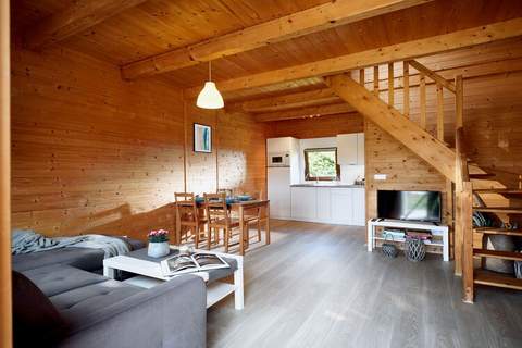 Domki STANDARD Sarbinowo - Ferienunterkunft in Sarbinowo (8 Personen)