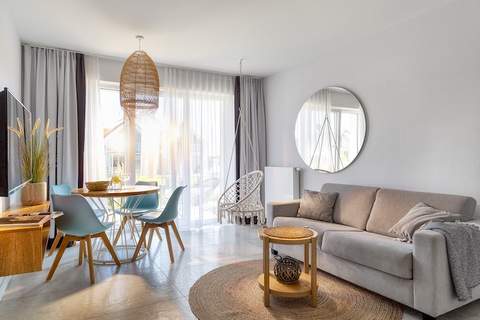 Apartament wakacyjny Sarbinowo - Ferienunterkunft in Sarbinowo (4 Personen)
