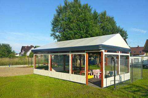 Apartament studio 4 os Sianożęty - Ferienunterkunft in Sianozety (4 Personen)