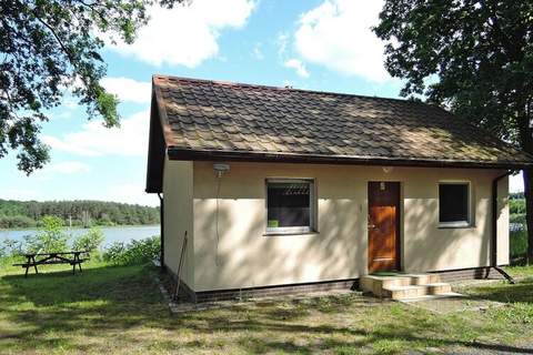 Holiday complex in Jezierzyce by Szczecin at the lake 30 qm for 4 persons Typ C Zolty - Ferienunterkunft in Szczecin (4 Personen)