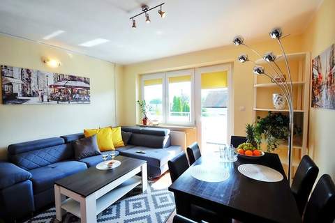 Apartament nr 4 60 qm Ustronie Morskie - Ferienunterkunft in Ustronie Morskie (5 Personen)