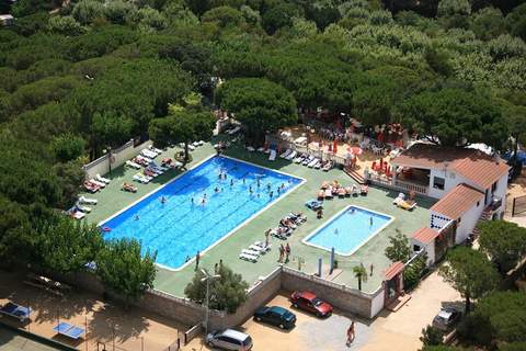 Camping Rocagrossa Bungalow 4 people - Ferienunterkunft in Calella (4 Personen)