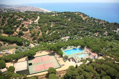 Camping Rocagrossa Bungalow 5 people - Ferienunterkunft in Calella (5 Personen)