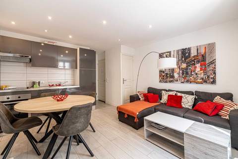 KZ-17-DAME - Ferienunterkunft in Cannes (2 Personen)