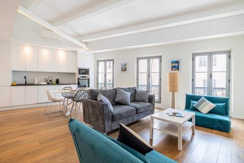 TC-20-RAMPE - Ferienunterkunft in Cannes (4 Personen)