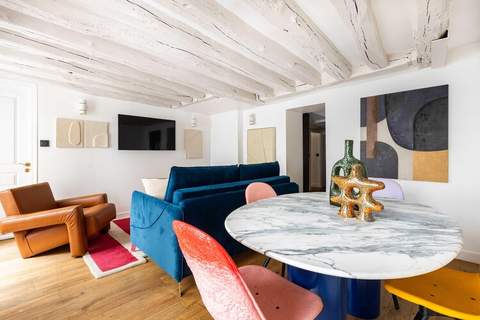 EC-14-ROUSSEAU-G - Ferienunterkunft in Paris (4 Personen)