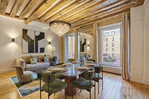 VALOIS 1 - Ferienunterkunft in Paris (4 Personen)