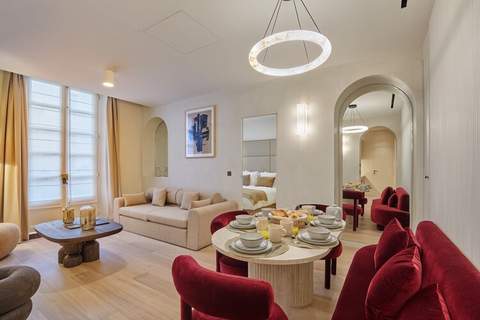BOULOI 2 - Ferienunterkunft in Paris (4 Personen)