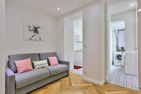 AK-9-VILLENEUVE-I - Ferienunterkunft in Paris (3 Personen)