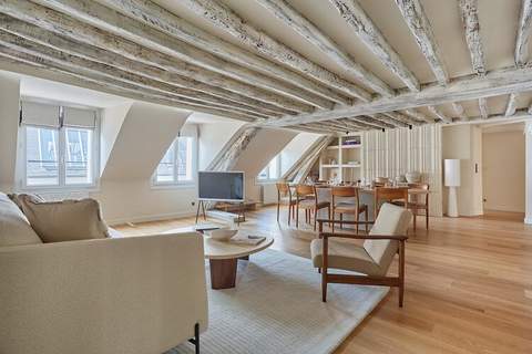 DAUNOU 5 - Ferienunterkunft in Paris (6 Personen)