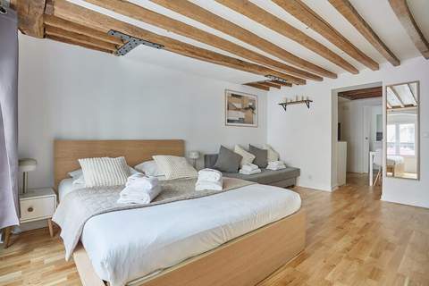 RUE DU CAIRE 43 - Ferienunterkunft in Paris (4 Personen)