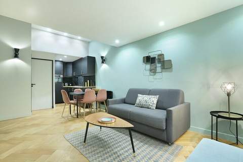 CLERY - Ferienunterkunft in Paris (4 Personen)