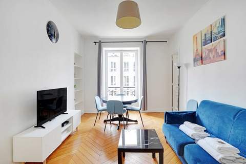 AT-78-REAUMUR-4D - Ferienunterkunft in Paris (4 Personen)