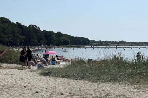 Ferienunterkunft in Sölvesborg (8 Personen)