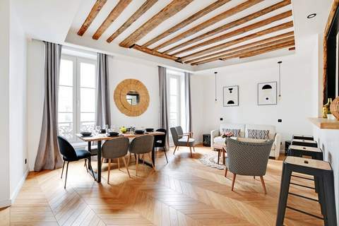 LO-15-BERANGER-15B - Ferienunterkunft in Paris (4 Personen)
