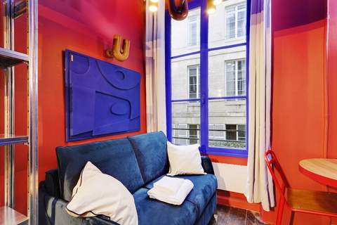 EC-45-TURENNE - Ferienunterkunft in Paris (2 Personen)