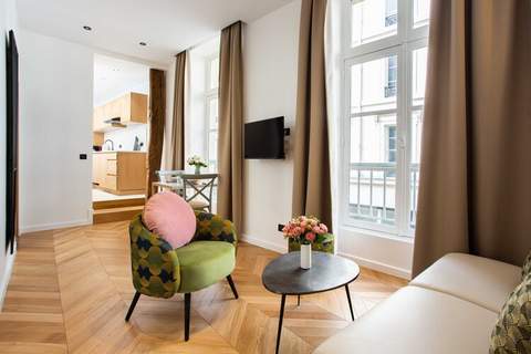 LO-7-BERANGER-7C - Ferienunterkunft in Paris (2 Personen)