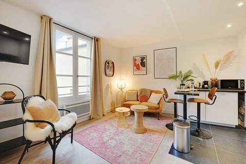 HP-23-ECOUFFES - Ferienunterkunft in Paris (2 Personen)