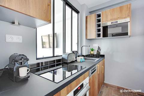 PS-8-MULE - Ferienunterkunft in Paris (2 Personen)