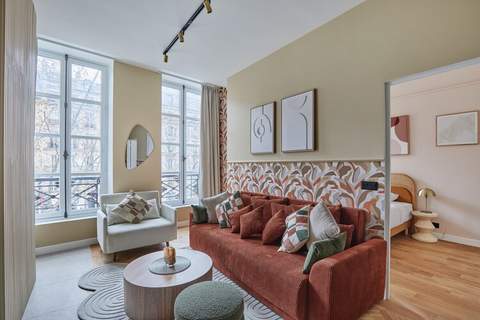 BEAUMARCHAIS 11 2G - Ferienunterkunft in Paris (6 Personen)