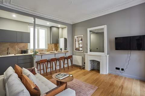 LOMBARDS 2B - Ferienunterkunft in Paris (4 Personen)