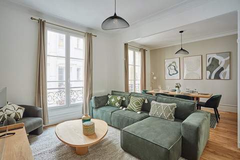 LOMBARDS 2A - Ferienunterkunft in Paris (5 Personen)