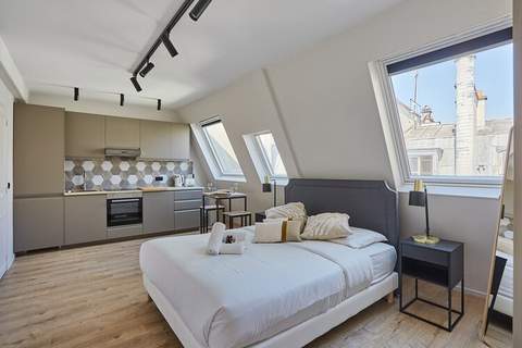 LOMBARDS 6A1 - Ferienunterkunft in Paris (2 Personen)