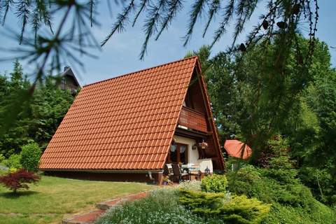 Ferienhaus Panoramablick - Ferienunterkunft in Sebnitz (4 Personen)