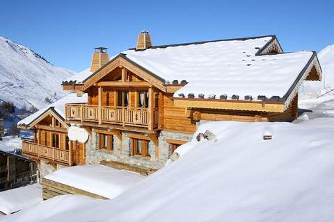 Chalet Leslie Alpen 1 - Ferienunterkunft in Les Deux-Alpes (10 Personen)