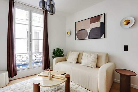 SP-18-PRIVAS - Ferienunterkunft in Paris (4 Personen)