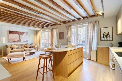 ECOLES - Ferienunterkunft in Paris (4 Personen)