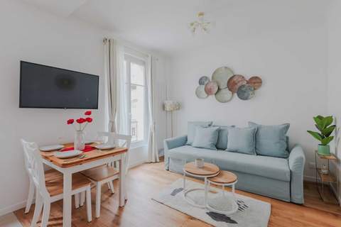 CM-3-UNION-M - Ferienunterkunft in Paris (2 Personen)