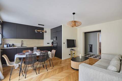 UNIVERSITE - Ferienunterkunft in Paris (4 Personen)